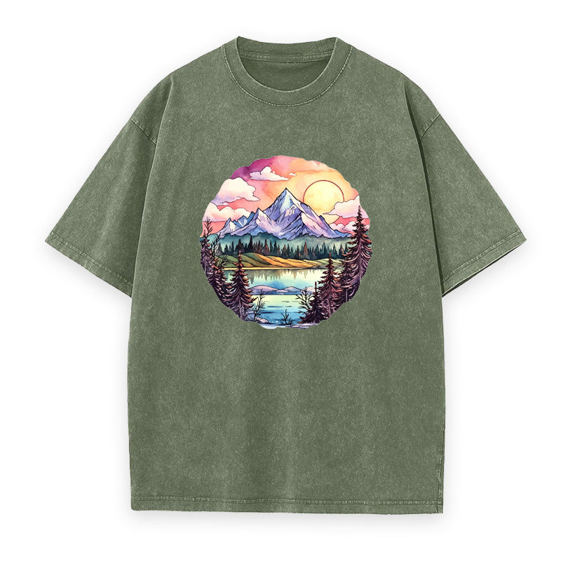 Mountain Unisex Tee
