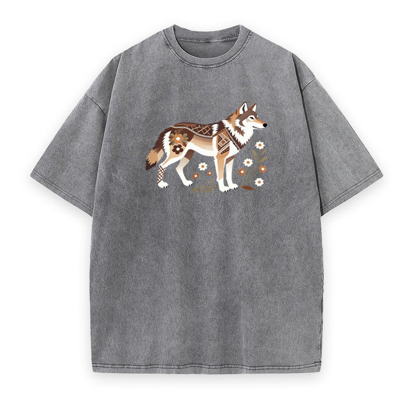 Wild Wolf Unisex Tee