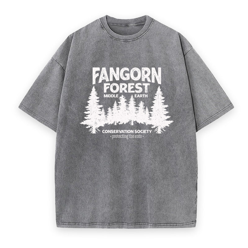 Fangorn Forest Conservation Society Unisex Tee