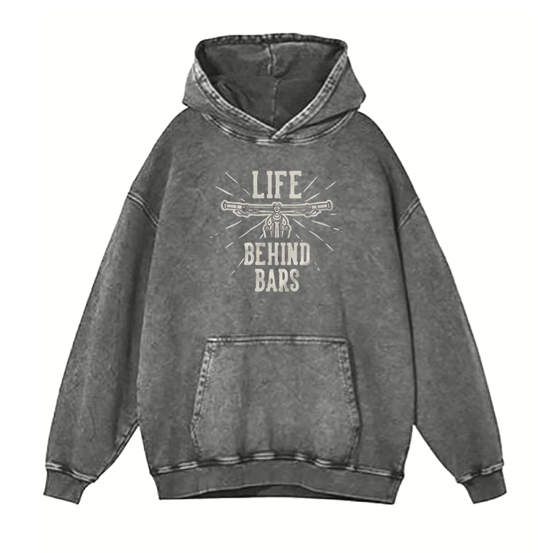 Life behind bars hoodies