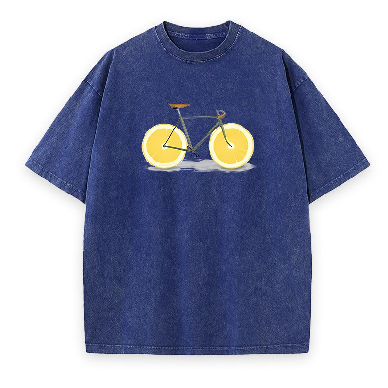 Lemon Bicycle Tee