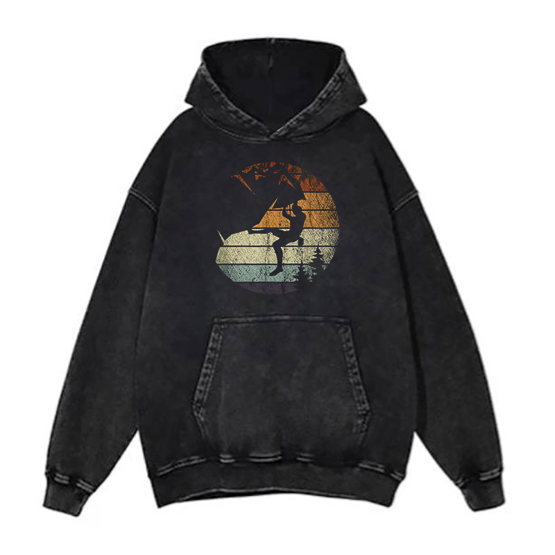 Mountain Climber Climb Sports Rock Climbing hoodies