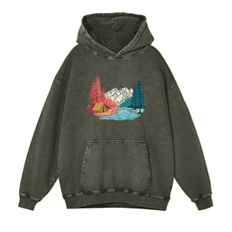 Camping bliss hoodies