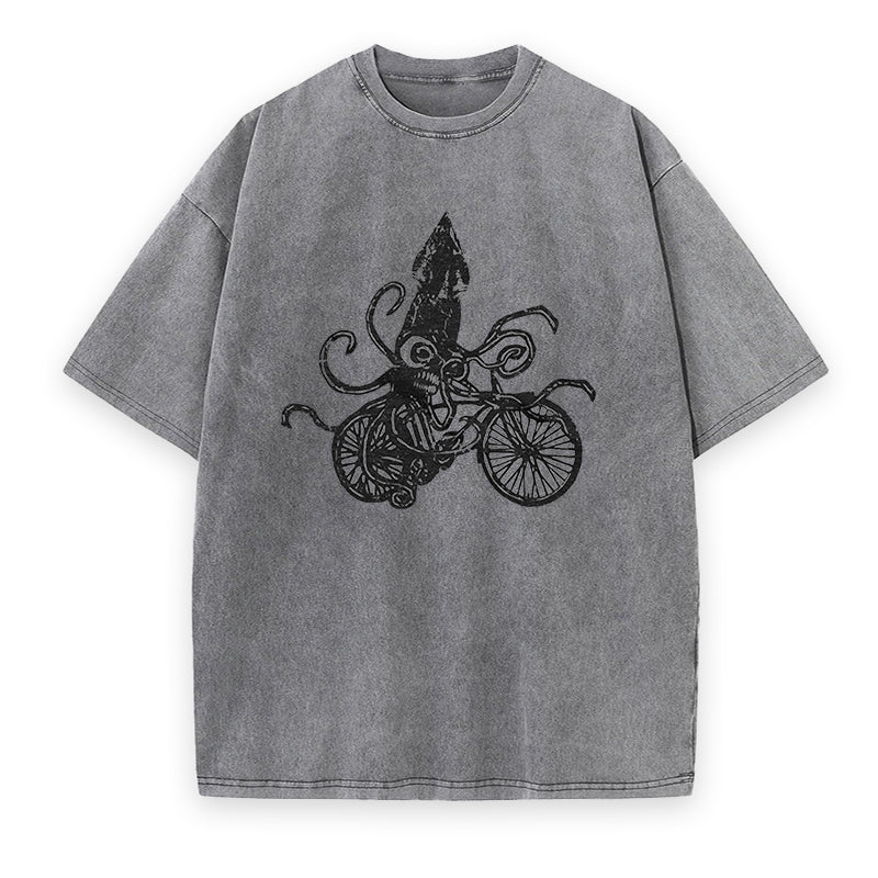 Eight Legs, One Bike Unisex Tee
