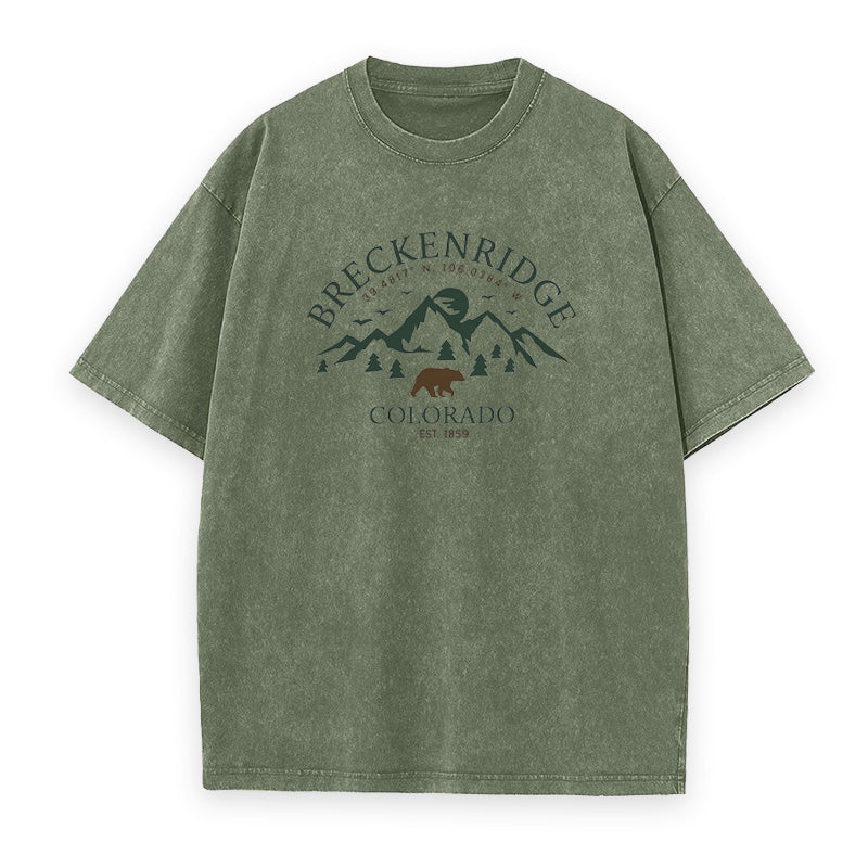 Breckenridge Unisex Tee