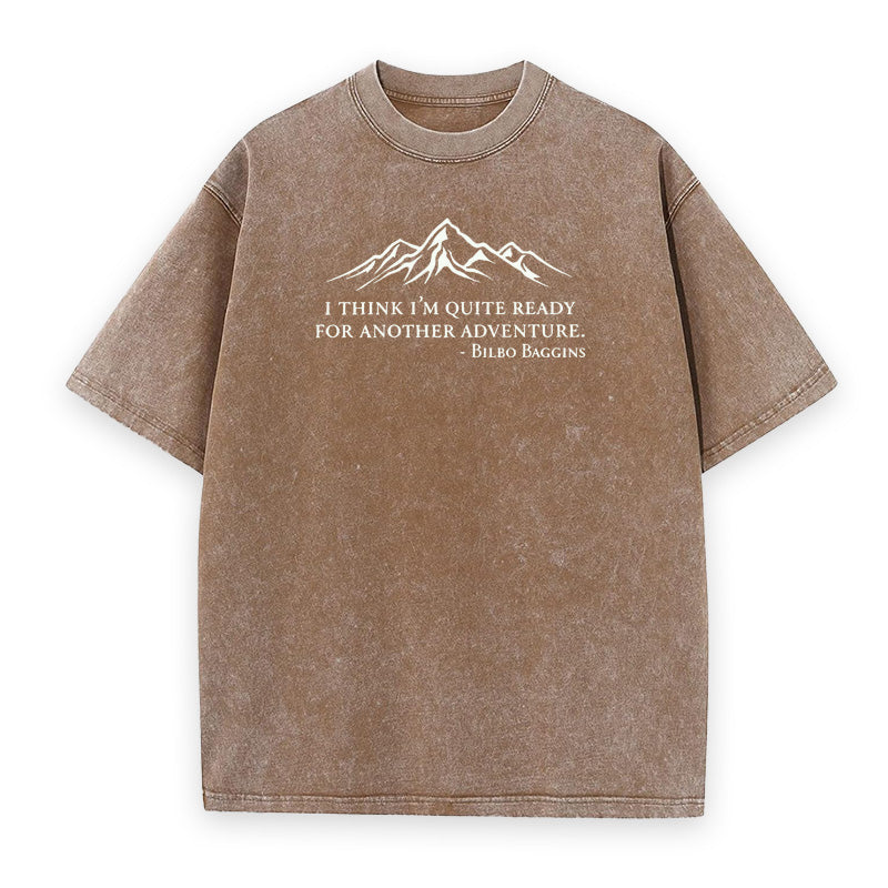 Ready for Another Adventure Unisex Tee