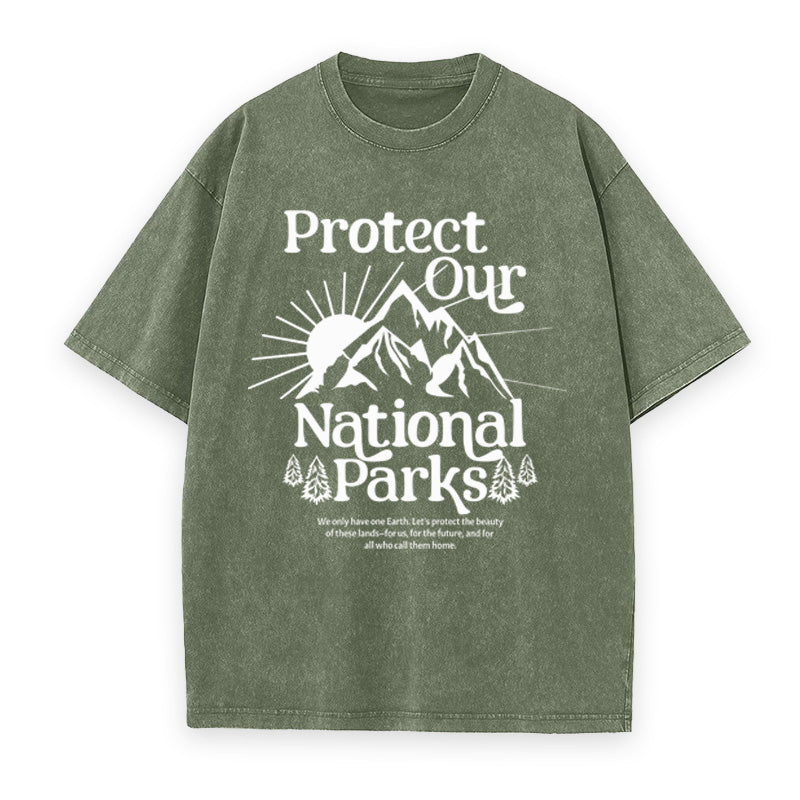 Protect Our National Parks Unisex Tee