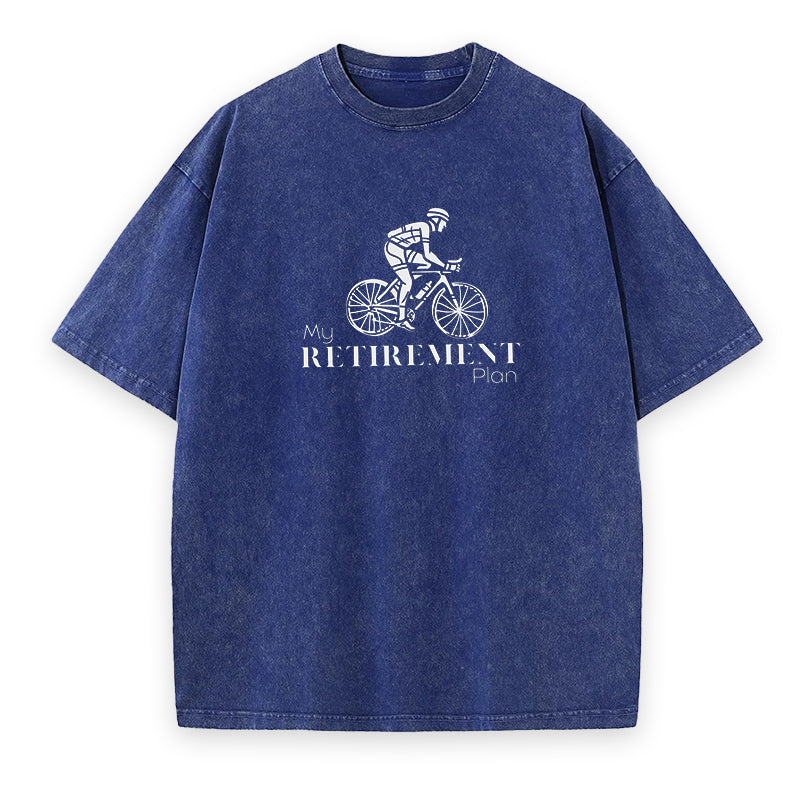 Cyclist Retirement Tee