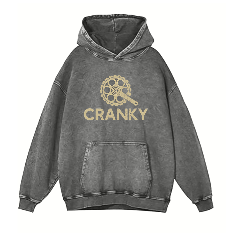 Cranky bike hoodies
