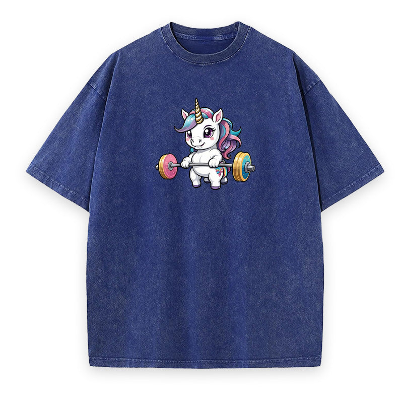 Weightlifting Unicorn Unisex Tee