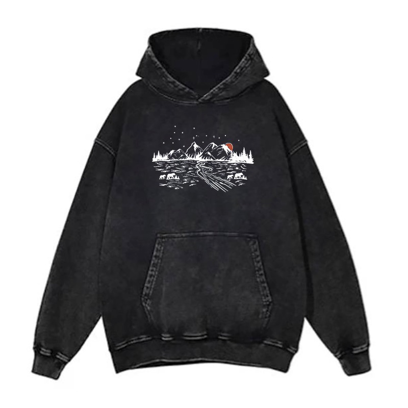 Camp Outdoors Nature Campers hoodies