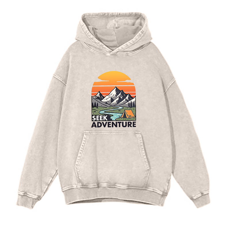 Seek Adventure hoodies