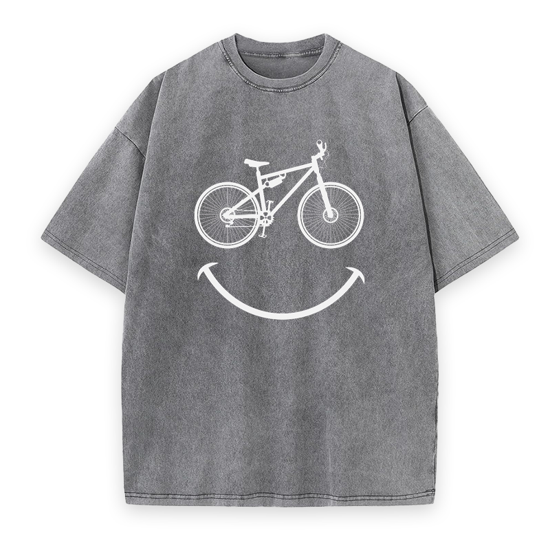 Mountain Bike Unisex Tee