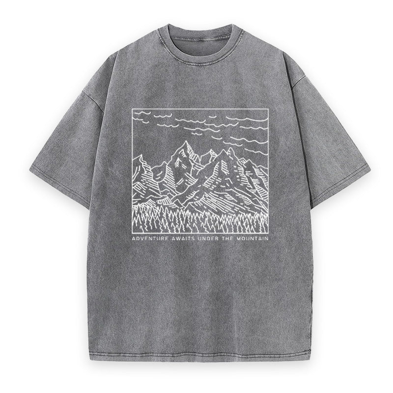 Lonely Mountain Unisex Tee