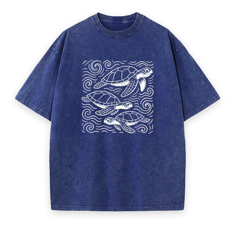 Sea Animals Unisex Tee