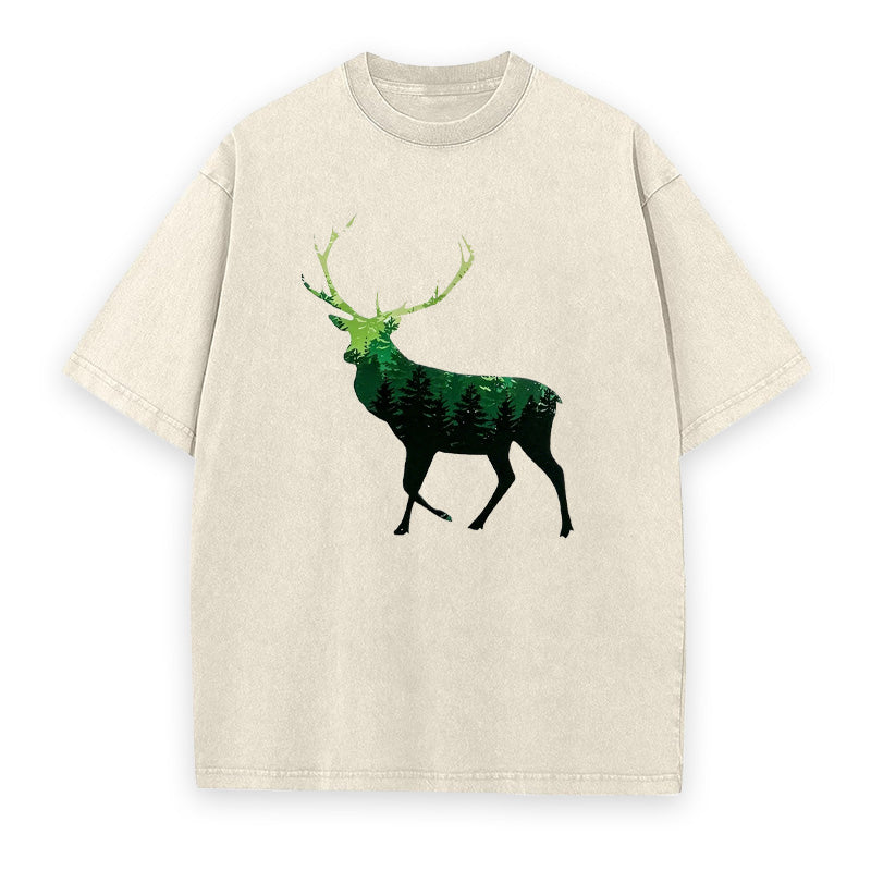 Forest Stag Unisex Tee