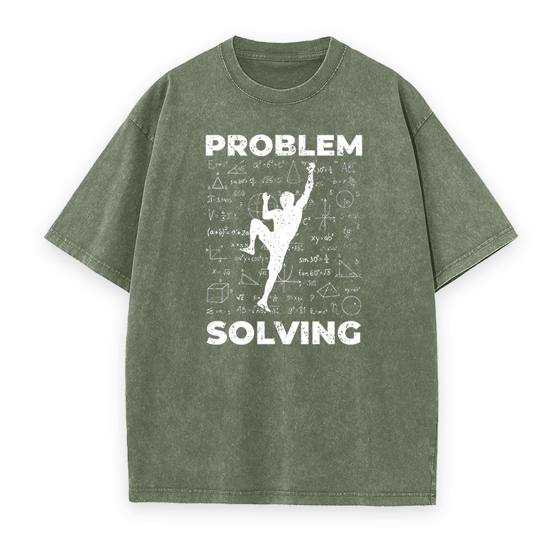 Problem Solving Climbing Tee