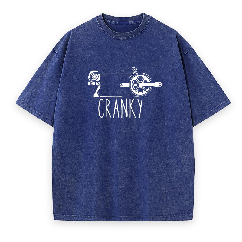 CRANKY Bicycle Drivetrain Unisex Tee