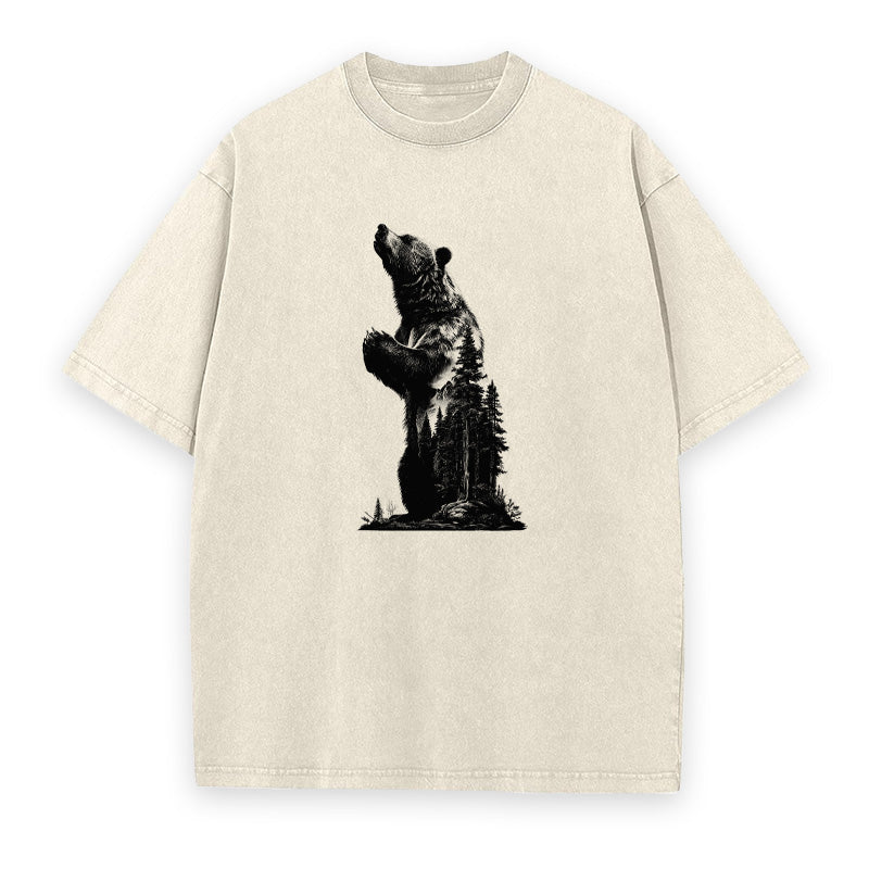 Grizzly Forest Unisex Tee