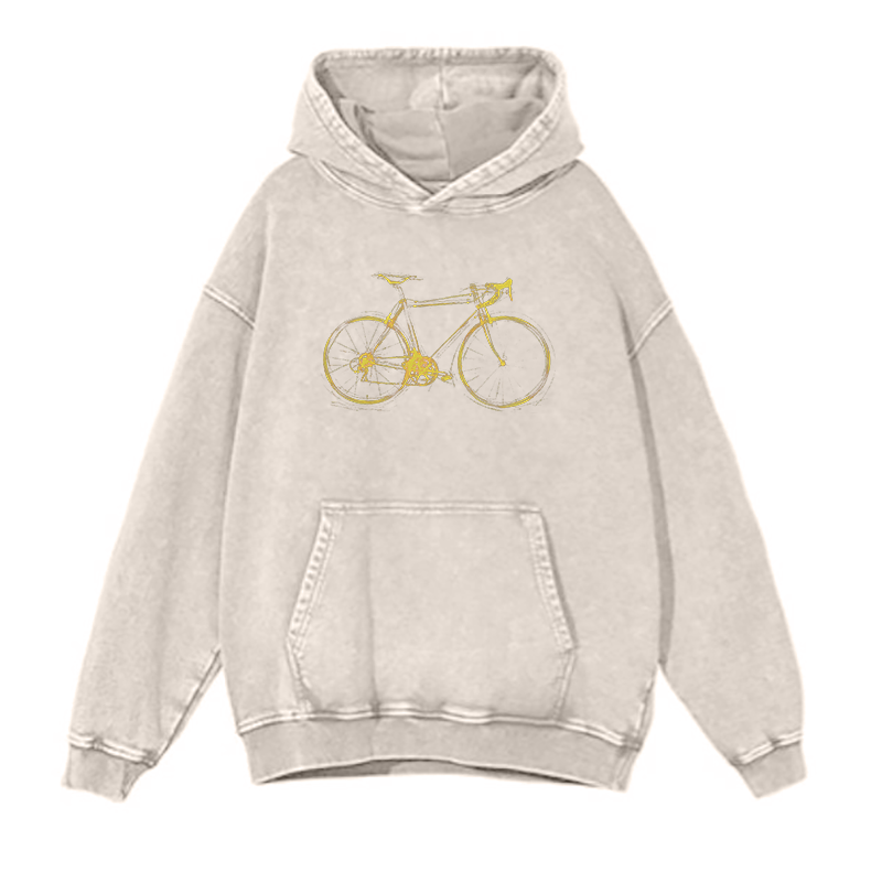 Gold Bike hoodies