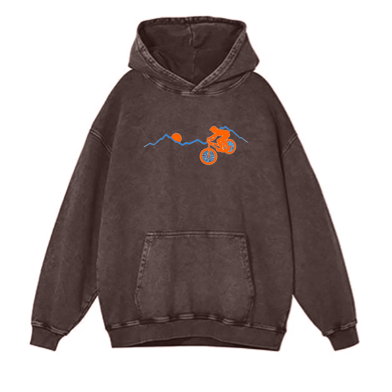 Mountain Biker hoodies