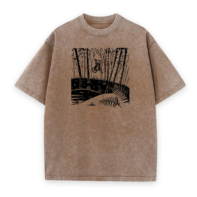 Mountain Bike Unisex Tee