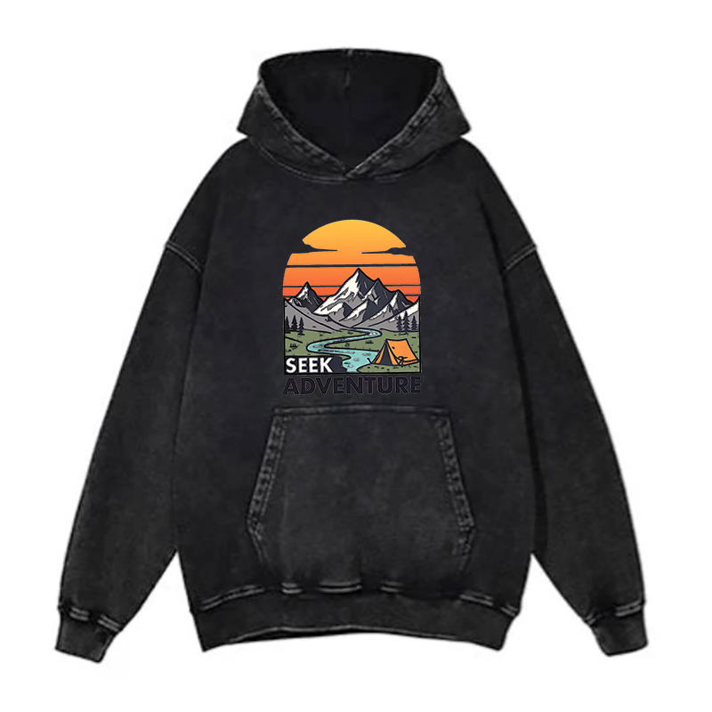 Seek Adventure hoodies