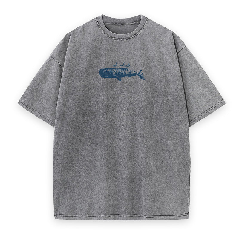 Oh Whale Unisex Tee