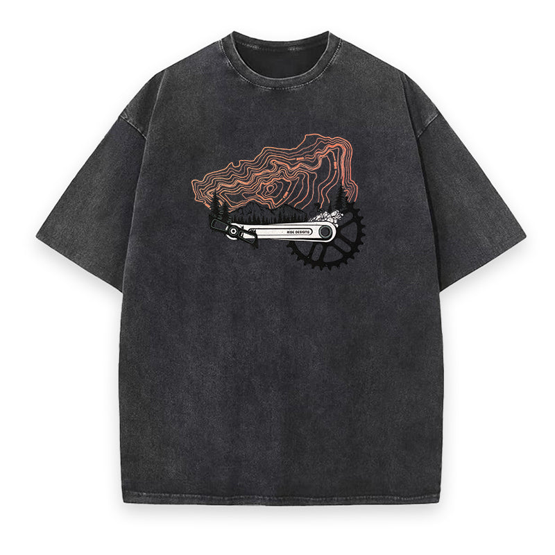 Chasing the Track Unisex Tee
