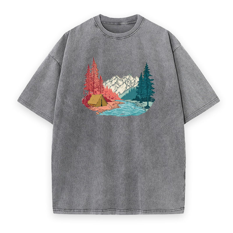 Camping bliss Tee