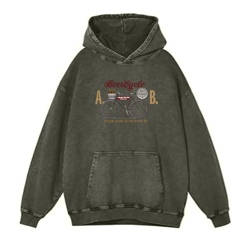 Bikes Beers Best Life hoodies