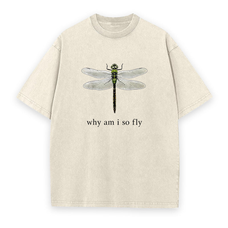 Why Am I So Fly Unisex Tee