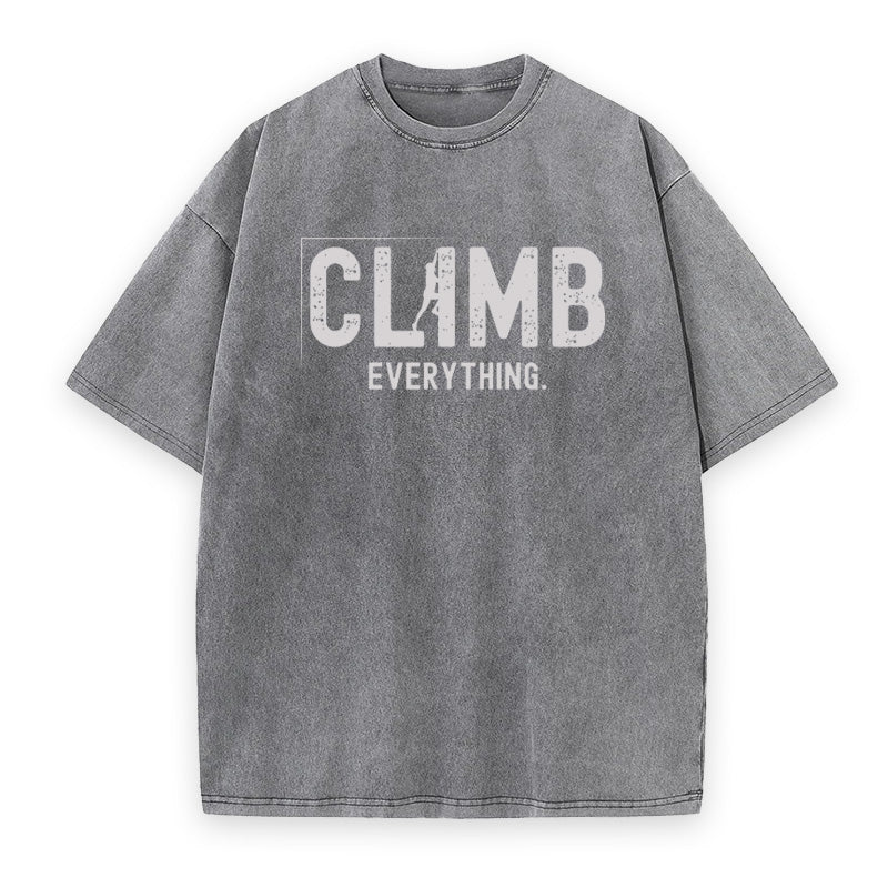 Rock Climbing Unisex Tee