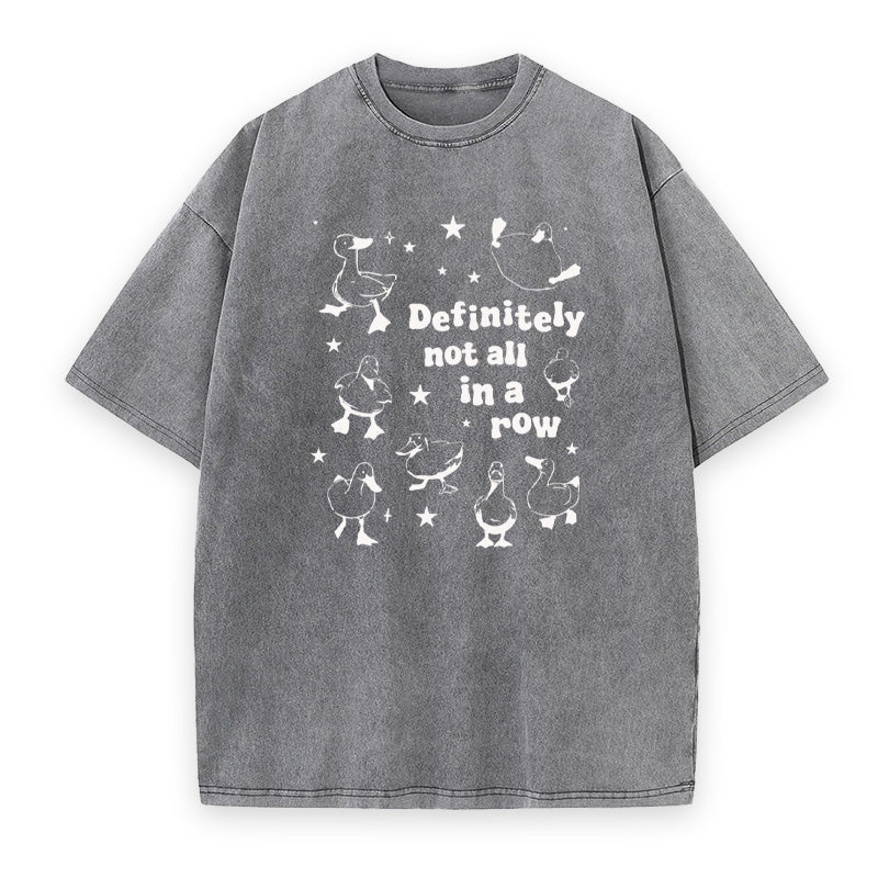 Ducks Not in A Row Unisex Tee