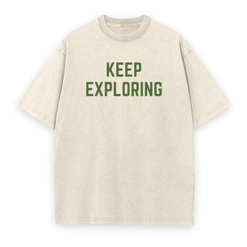 Keep Exploring Unisex Tee