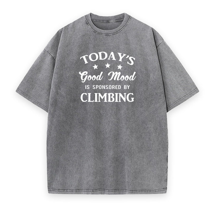 Funny Climbing Unisex Tee