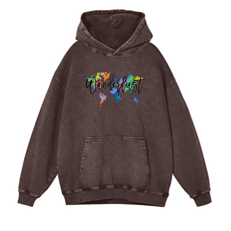 Wanderlust hoodies