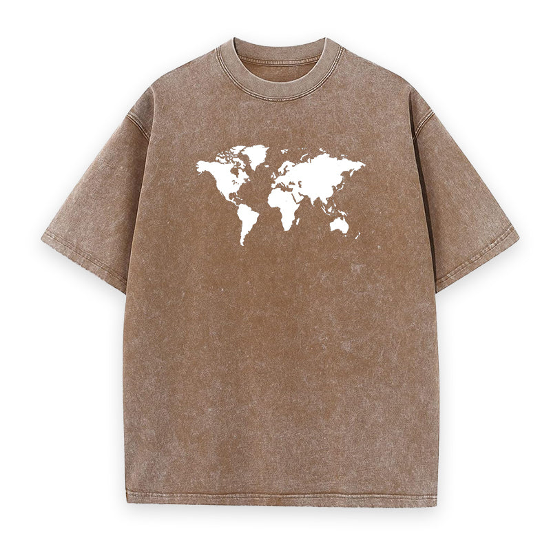 World Map Tee