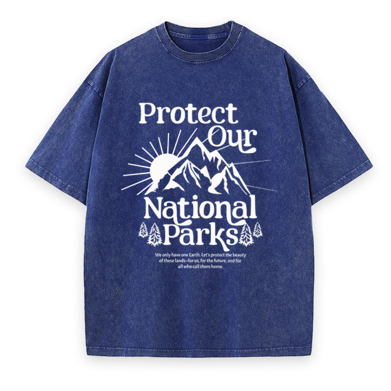 Protect Our National Parks Unisex Tee