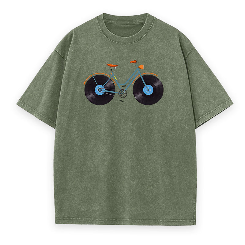 Vintage Bicycle Unisex Tee