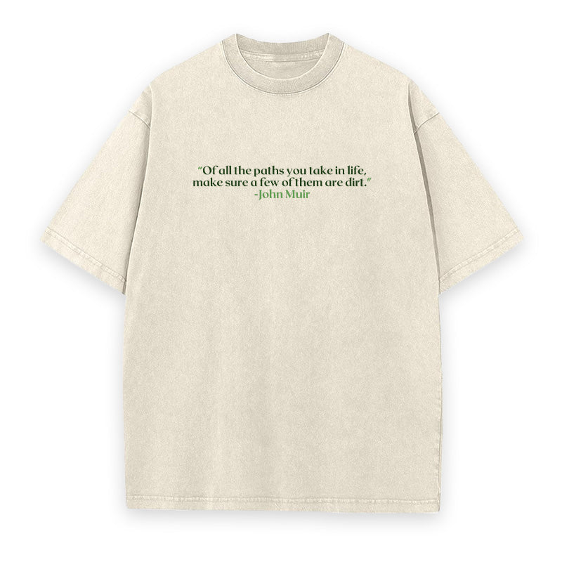 Hiking Unisex Tee