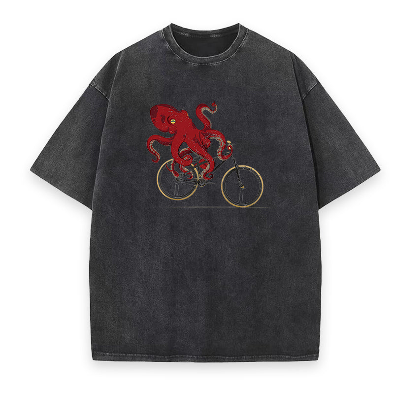 Octopus Lover BIKEING Unisex Tee