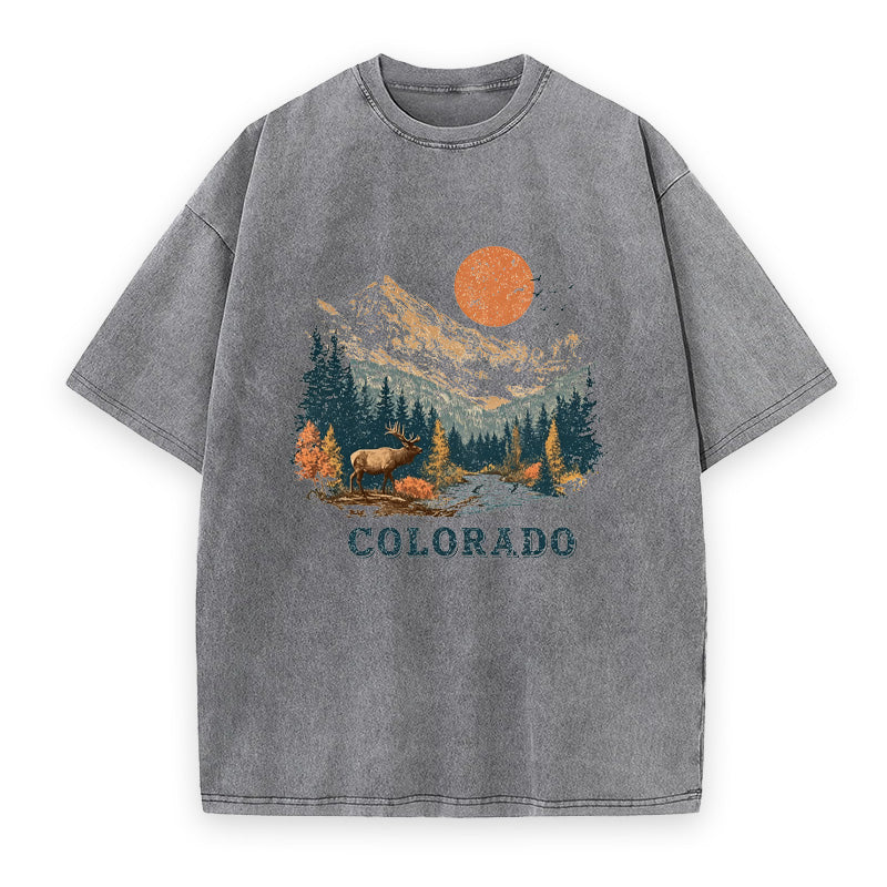Colorado National Park Unisex Tee