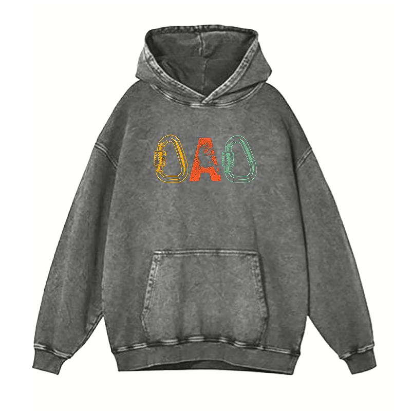 DAD Mountaineering hoodies
