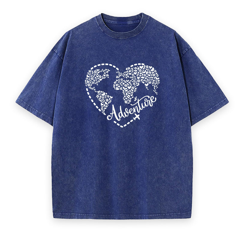 Adventure Heart Unisex Tee