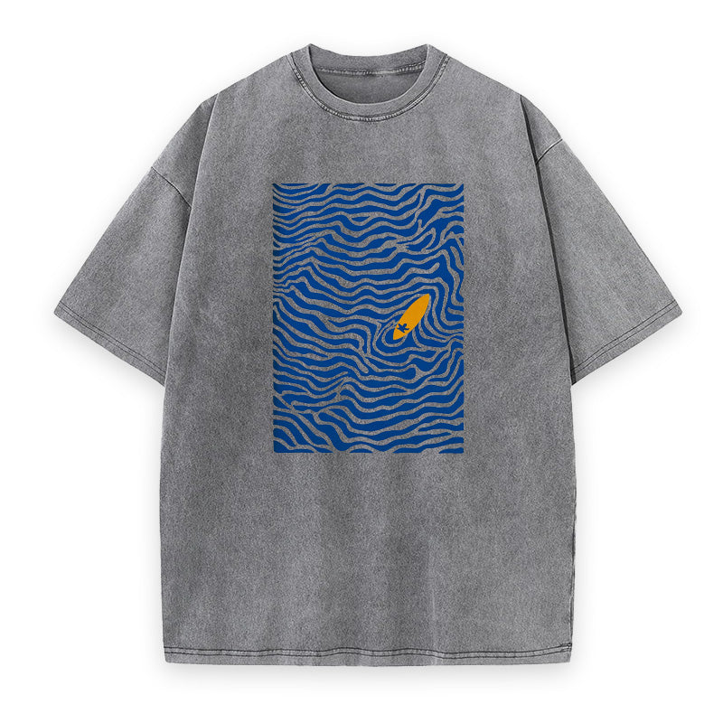 Ocean Wave Unisex Tee