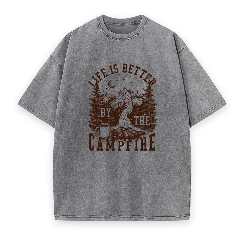 Life Is Better By The Campfire Unisex Tee
