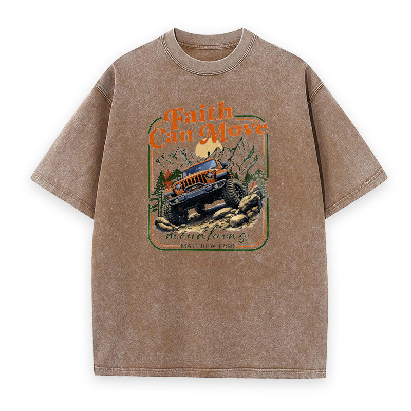 Faith Can Move Mountains Unisex Tee
