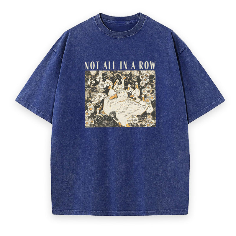 Ducks Not in A Row Unisex Tee