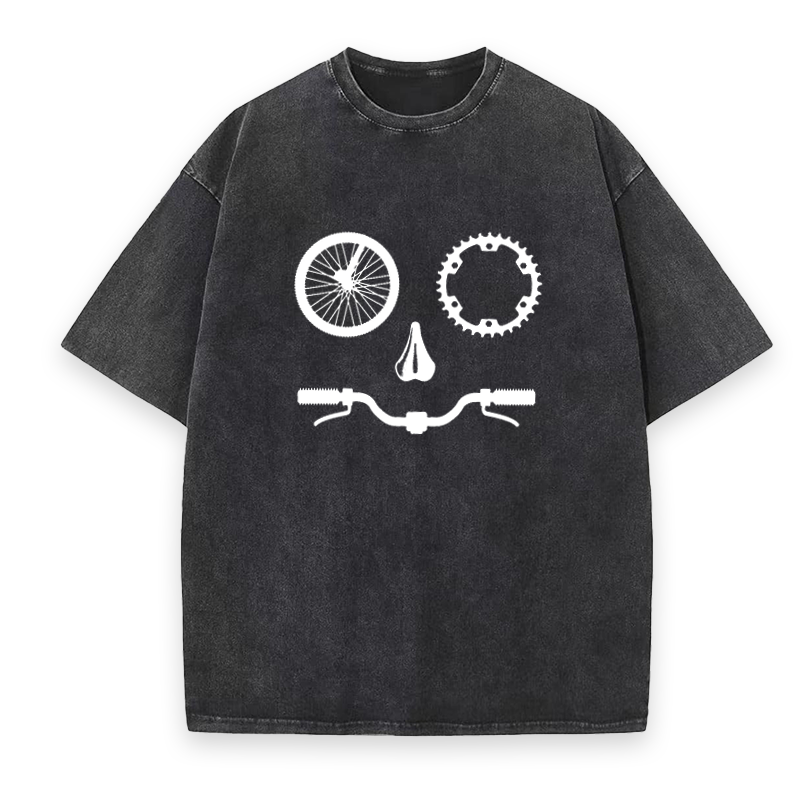 Mountain Bike Unisex Tee